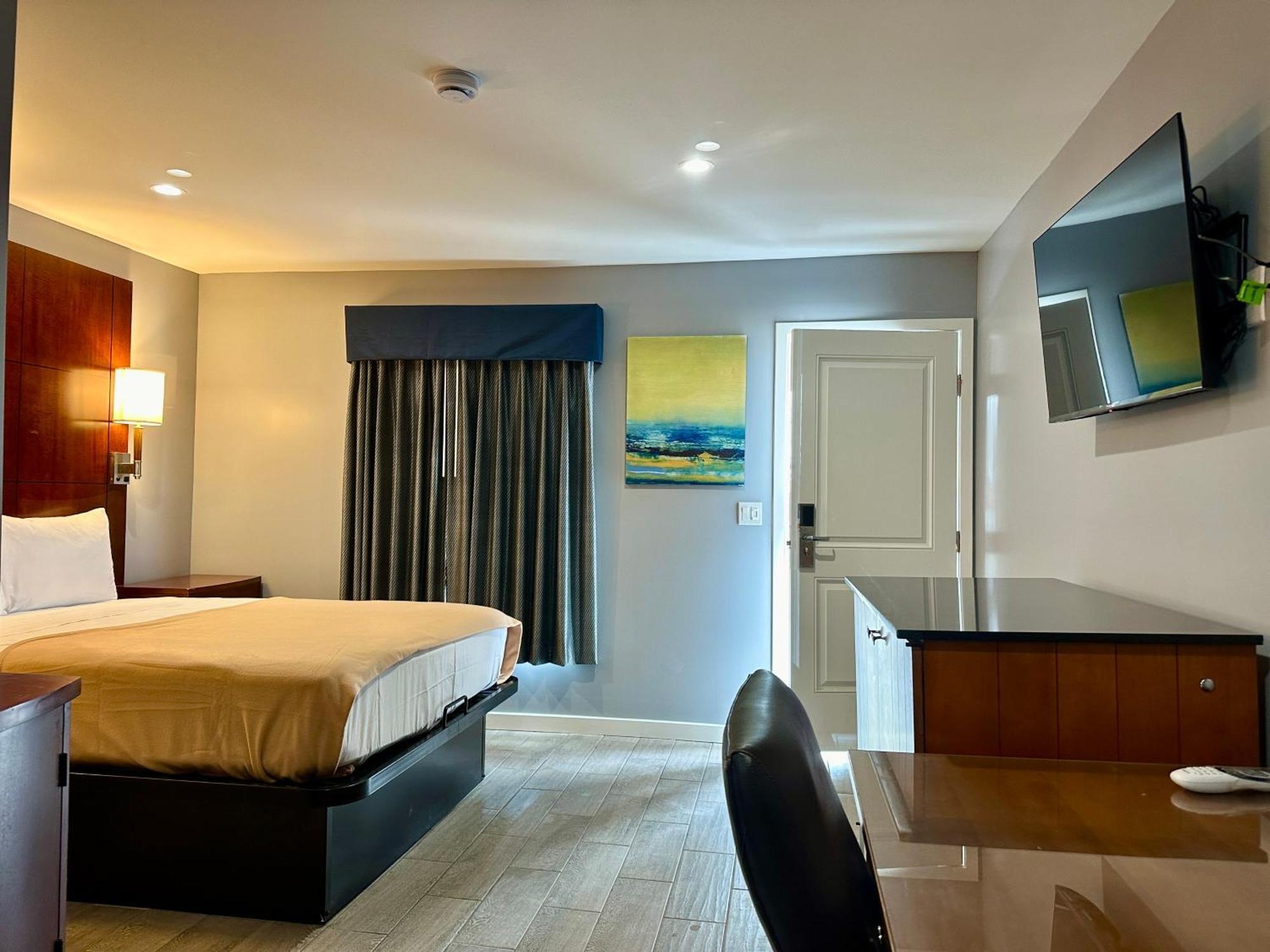 Oceanside Inn & Suites ภายนอก รูปภาพ