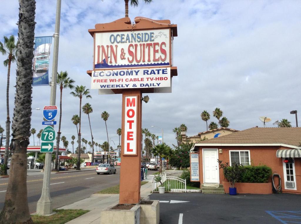 Oceanside Inn & Suites ภายนอก รูปภาพ