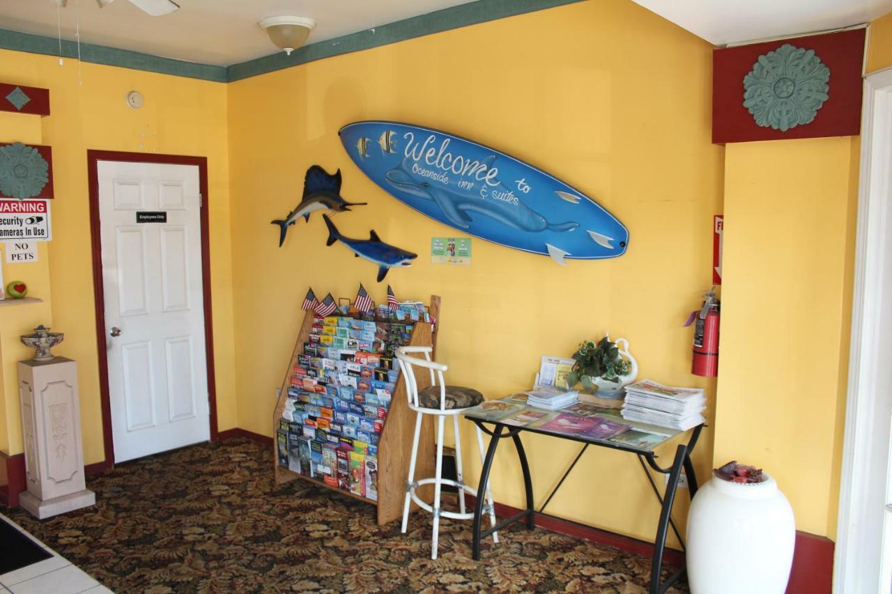Oceanside Inn & Suites ภายนอก รูปภาพ