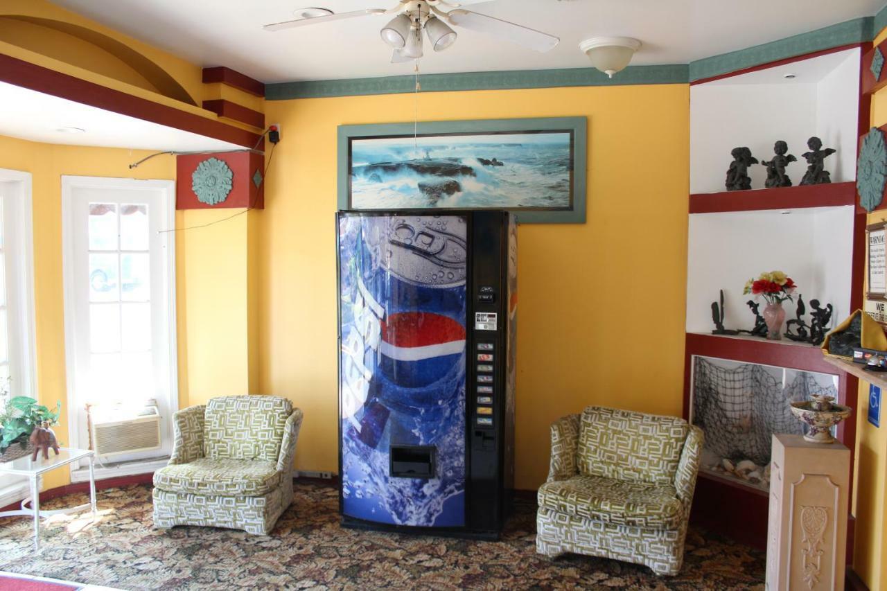Oceanside Inn & Suites ภายนอก รูปภาพ